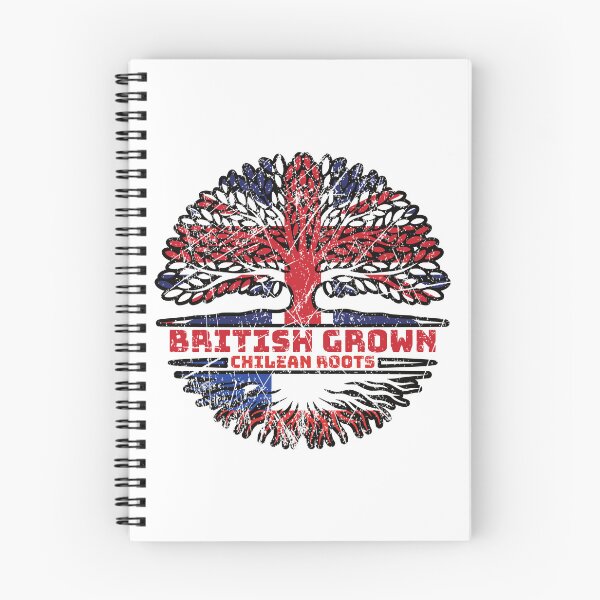 Item preview, Chile Chilean Uk United Kingdom British Tree Roots Flag designed and sold by FlagX.