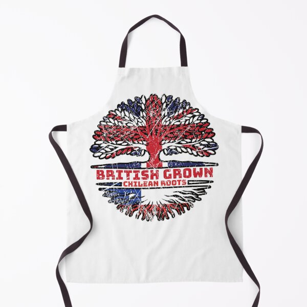 Item preview, Chile Chilean Uk United Kingdom British Tree Roots Flag designed and sold by FlagX.