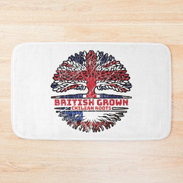 Item preview, Chile Chilean Uk United Kingdom British Tree Roots Flag designed and sold by FlagX.