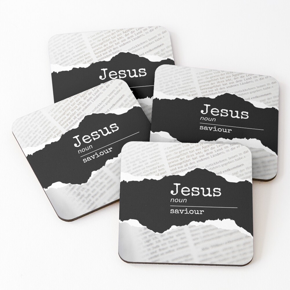 Item preview, Coasters (Set of 4) designed and sold by CreativInkLab.
