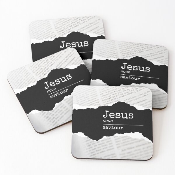 Item preview, Jesus-Saviour designed and sold by CreativInkLab.