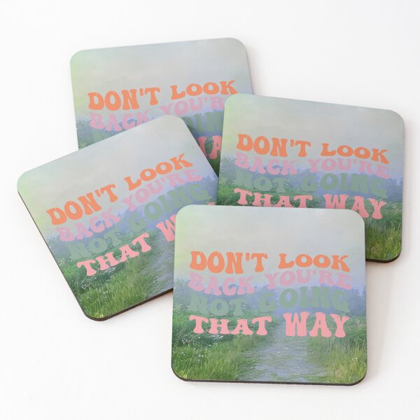 Item preview, Don't Look Back You're Not Going That Way Cottagecore Landscape designed and sold by CrystalWillette.