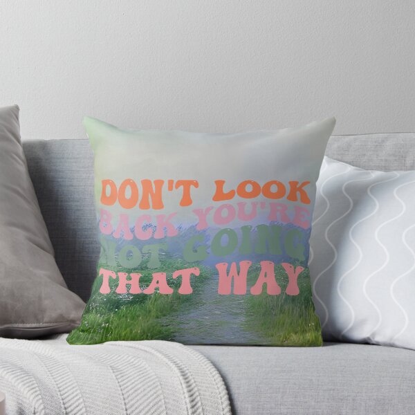 Item preview, Don't Look Back You're Not Going That Way Cottagecore Landscape designed and sold by CrystalWillette.