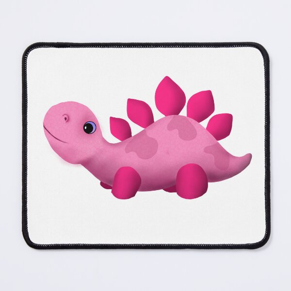 Item preview, Adorable Pink Dinosaur  designed and sold by Ravensplace22.