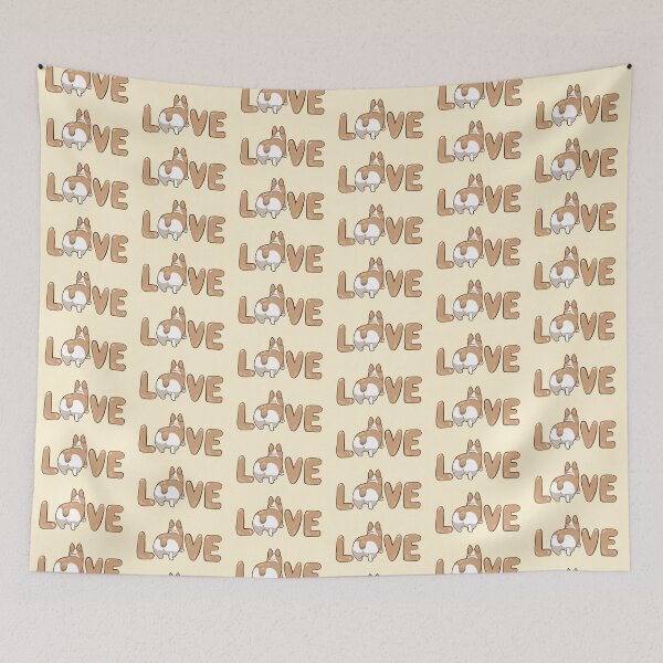 Item preview, Love Corgi designed and sold by chillaxcats.