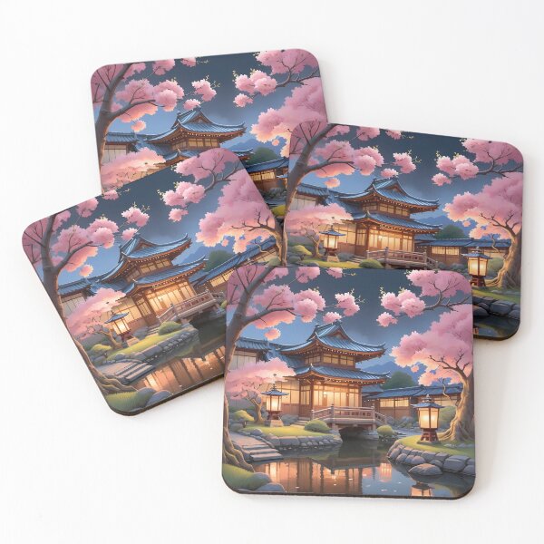 Item preview, Japanese Garden designed and sold by ArtBoom73.