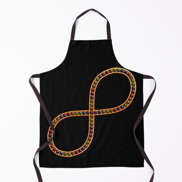 Item preview, Dark Stud Jeweled Rainbow Infinity designed and sold by FalcoSkyWolf.