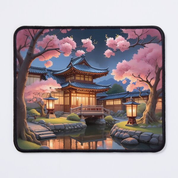 Item preview, Japanese Garden designed and sold by ArtBoom73.