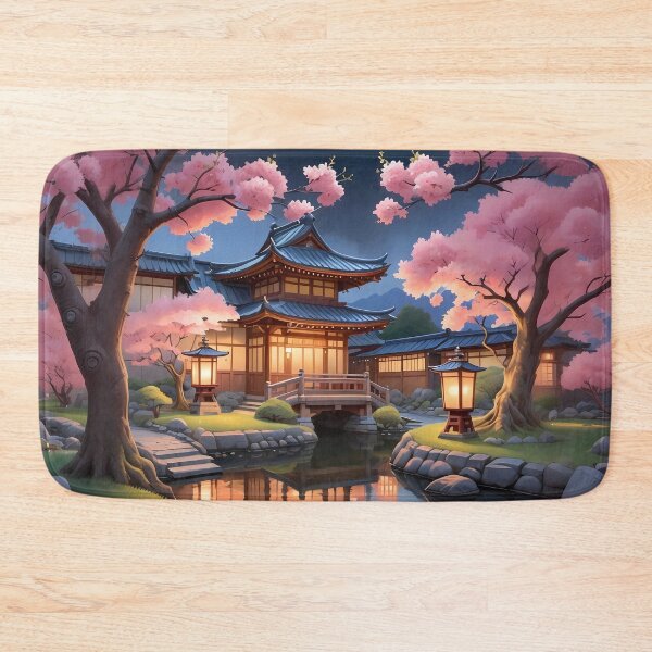 Item preview, Japanese Garden designed and sold by ArtBoom73.