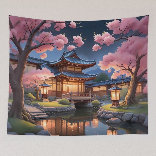 Item preview, Japanese Garden designed and sold by ArtBoom73.