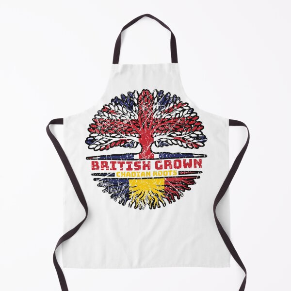 Item preview, Chad Chadian British UK Tree Roots Flag designed and sold by FlagX.