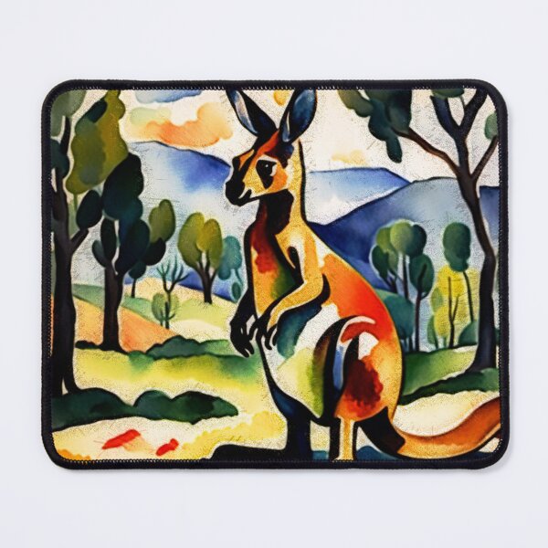 Item preview, kangaroo Canguru designed and sold by Helios Be. Lavsh.
