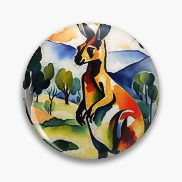 Item preview, kangaroo Canguru designed and sold by Helios Be. Lavsh.