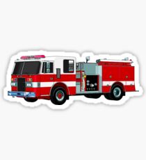 Firetruck Sticker