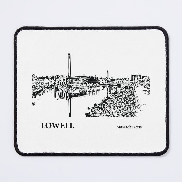 Item preview, Lowell Massachusetts designed and sold by Lakeric Cityscapes.