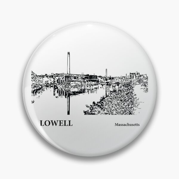 Item preview, Lowell Massachusetts designed and sold by Lakeric Cityscapes.