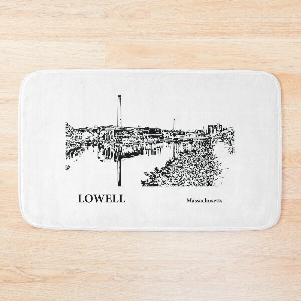 Item preview, Lowell Massachusetts designed and sold by Lakeric Cityscapes.