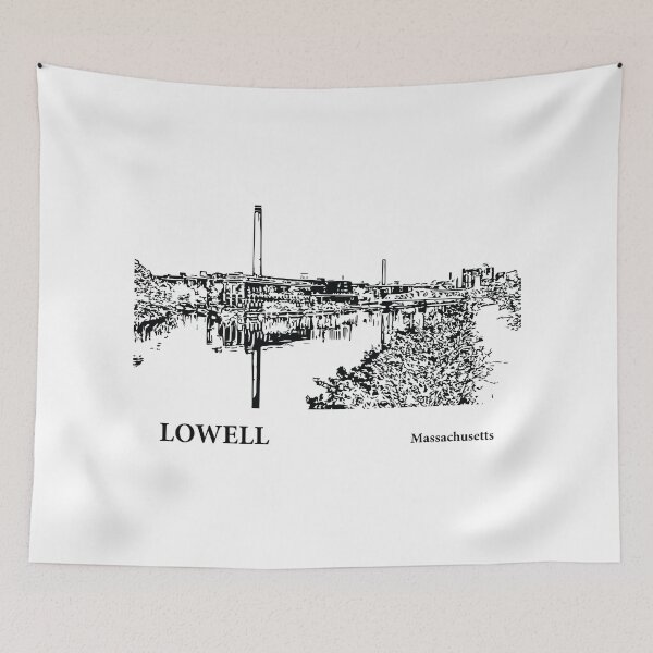 Item preview, Lowell Massachusetts designed and sold by Lakeric Cityscapes.