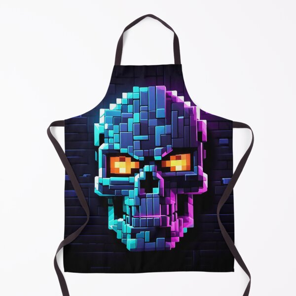 Artikelvorschau, Pixel Skull entworfen und verkauft von Talpha.