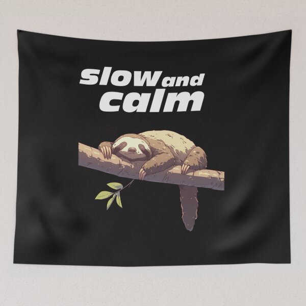 Item preview, Slow and calm designed and sold by Slow-shopping.
