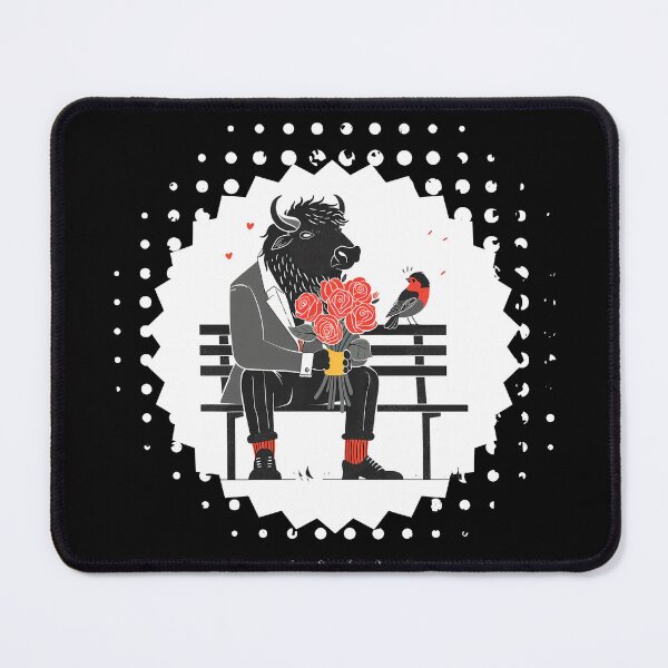 Item preview, Gentleman Bison's Date designed and sold by NatureStyle555.