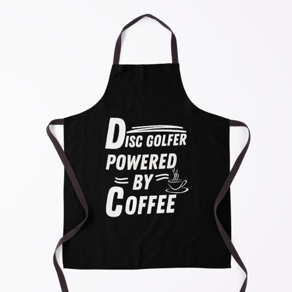 Item preview, Disc golfer powered by coffee designed and sold by annoying-shirts.