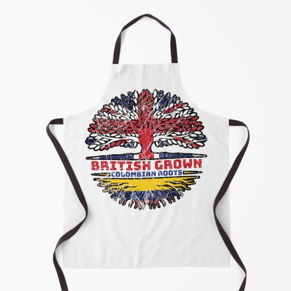 Item preview, Colombia Colombian Uk United Kingdom British Tree Roots Flag designed and sold by FlagX.