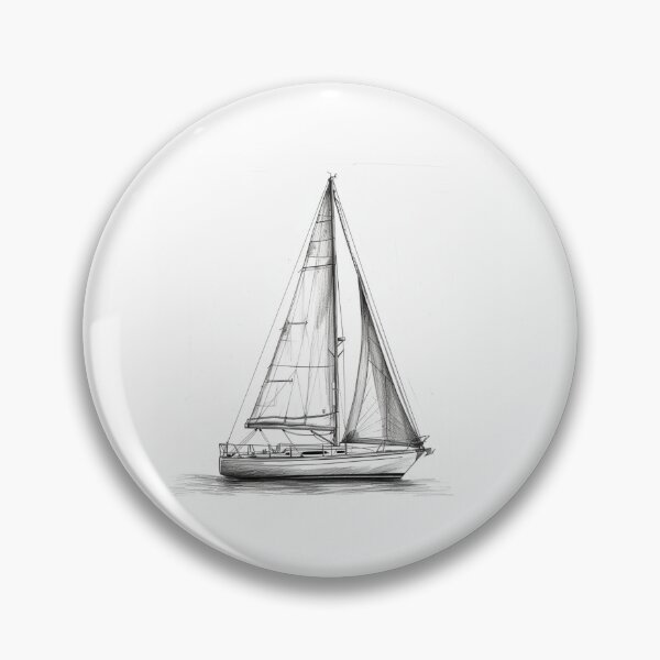 Artikelvorschau, Segelboot entworfen und verkauft von ArtHarbour.