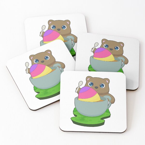 Aperçu de l'œuvre Bear Easter Easter egg Cup créée et vendue par Snabdesign84.