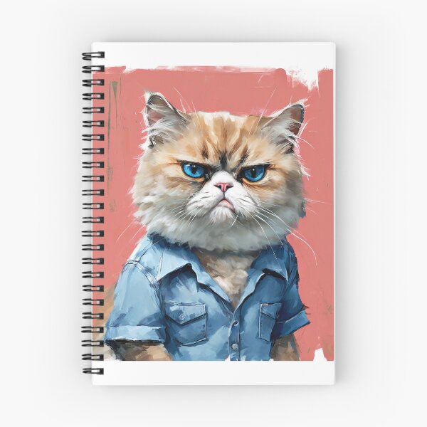 Item preview, First World Feline Problems: A Fashionably Sad Cat designed and sold by Colorful-Garden.