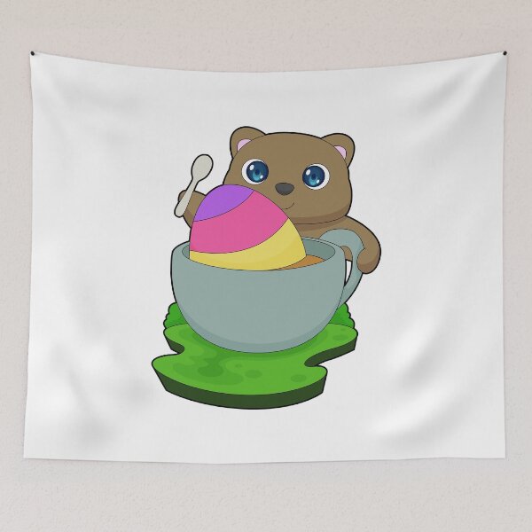 Item preview, Bear Easter Easter egg designed and sold by Snabdesign84.