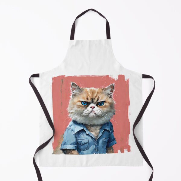 Item preview, First World Feline Problems: A Fashionably Sad Cat designed and sold by Colorful-Garden.