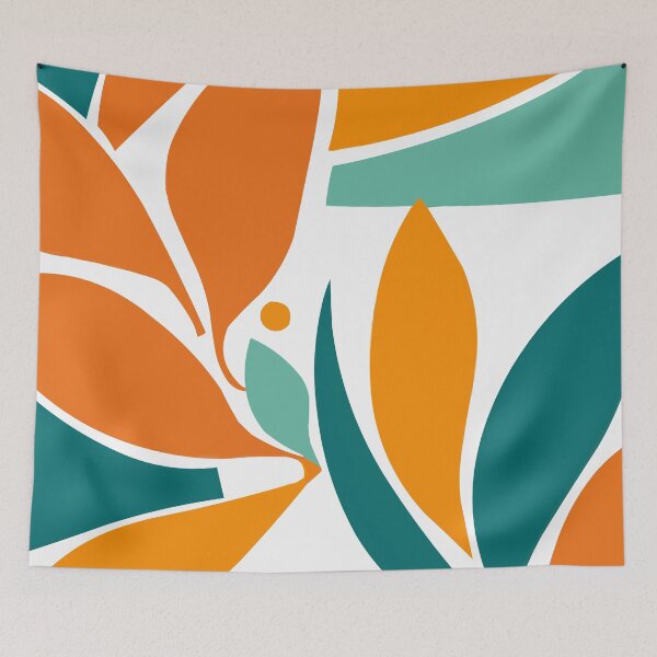 Item preview, Copy of Botanical Tropical Burst designed and sold by meggydesigns.