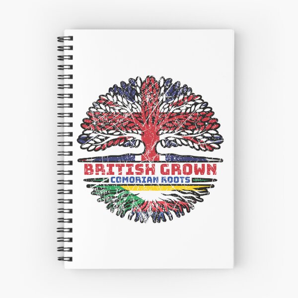 Item preview, Comoros Comorian British UK Tree Roots Flag designed and sold by FlagX.