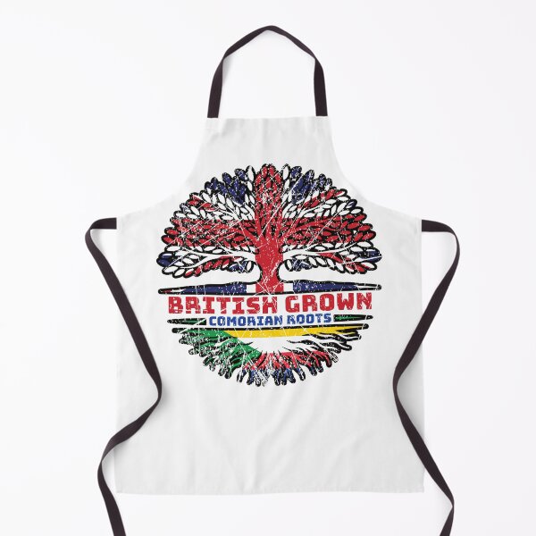 Item preview, Comoros Comorian British UK Tree Roots Flag designed and sold by FlagX.