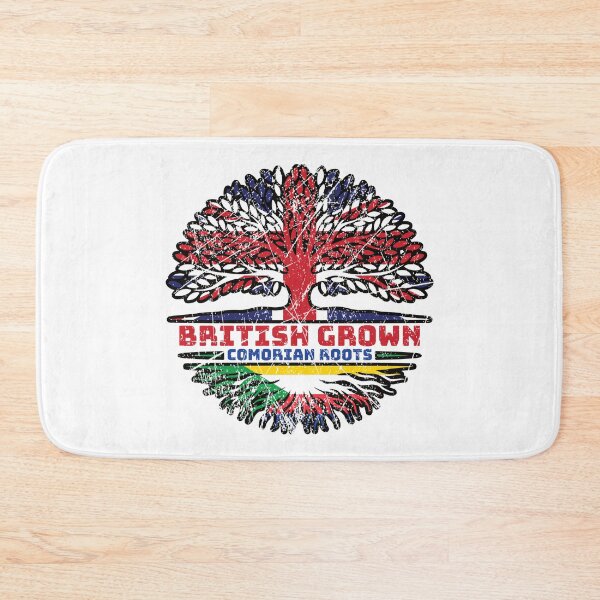 Item preview, Comoros Comorian British UK Tree Roots Flag designed and sold by FlagX.