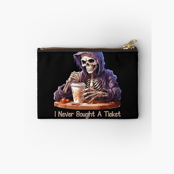 Item preview, Skeleton I Never Bought A Ticket To This Shit Show designed and sold by Kuki-shop.