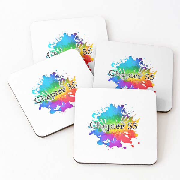 Item preview, Chapter 55 Rainbow Paint Splatter designed and sold by Celticrose721.