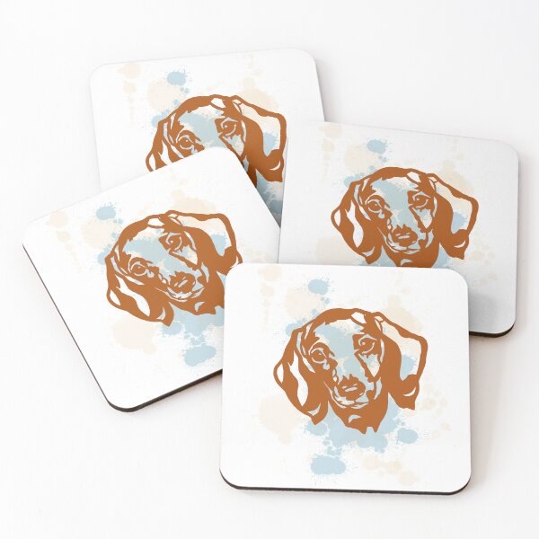 Item preview, Dachsund Watercolor designed and sold by Caylin White.