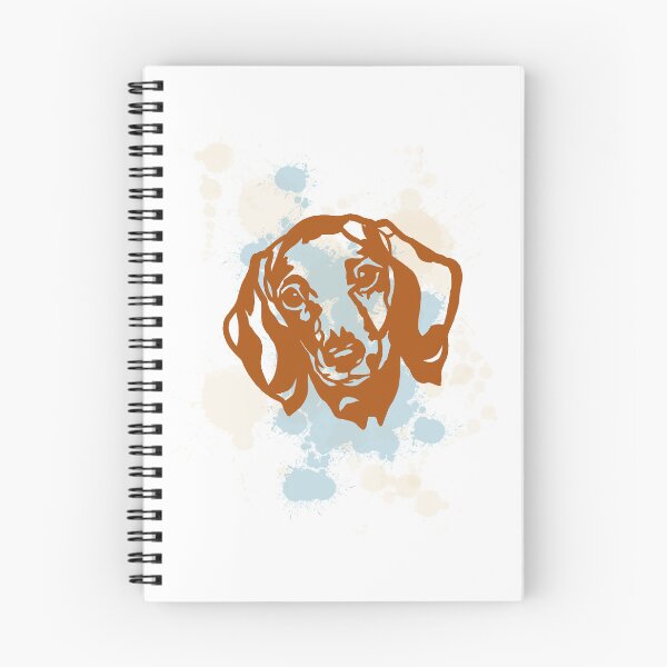 Item preview, Dachsund Watercolor designed and sold by Caylin White.