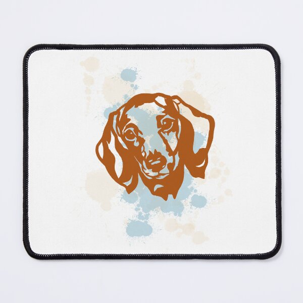 Item preview, Dachsund Watercolor designed and sold by Caylin White.
