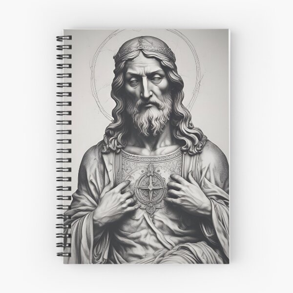Item preview, Saint designed and sold by MatrixTattoo.