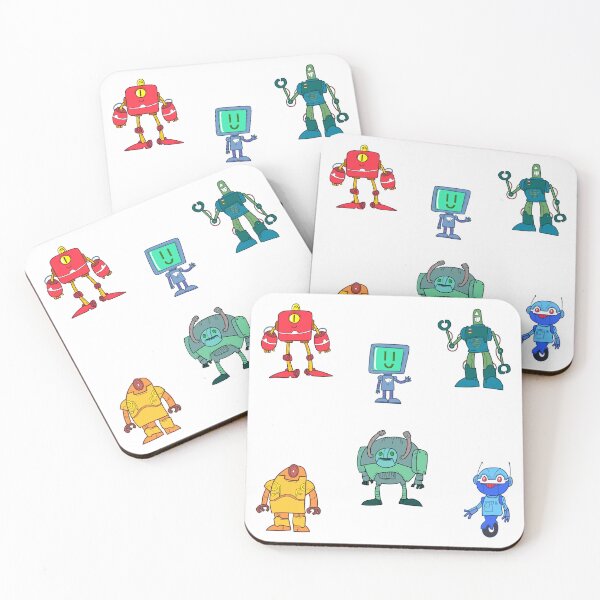 Item preview, Cute Droid designed and sold by Faissal Thomass.
