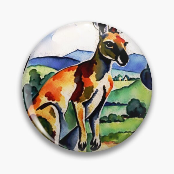 Item preview, Kangaroo Canguru designed and sold by Helios Be. Lavsh.