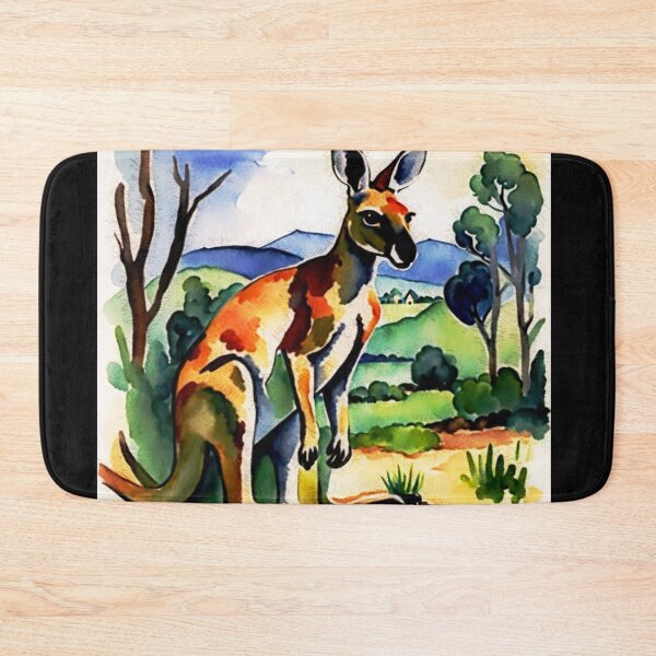 Item preview, Kangaroo Canguru designed and sold by Helios Be. Lavsh.