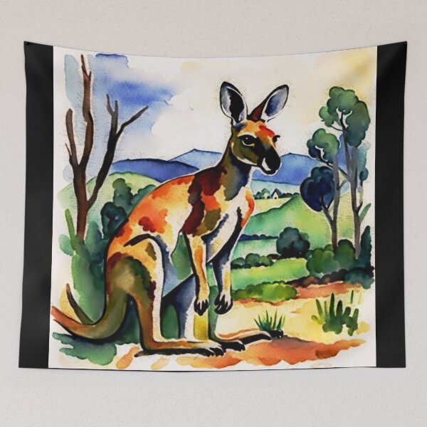 Item preview, Kangaroo Canguru designed and sold by Helios Be. Lavsh.