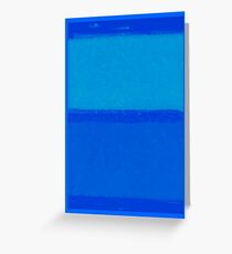 Imagining Rothko X Greeting Card