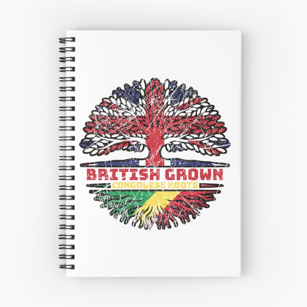 Item preview, Congo Congolese Uk United Kingdom British Tree Roots Flag designed and sold by FlagX.