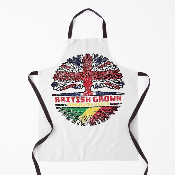 Item preview, Congo Congolese Uk United Kingdom British Tree Roots Flag designed and sold by FlagX.