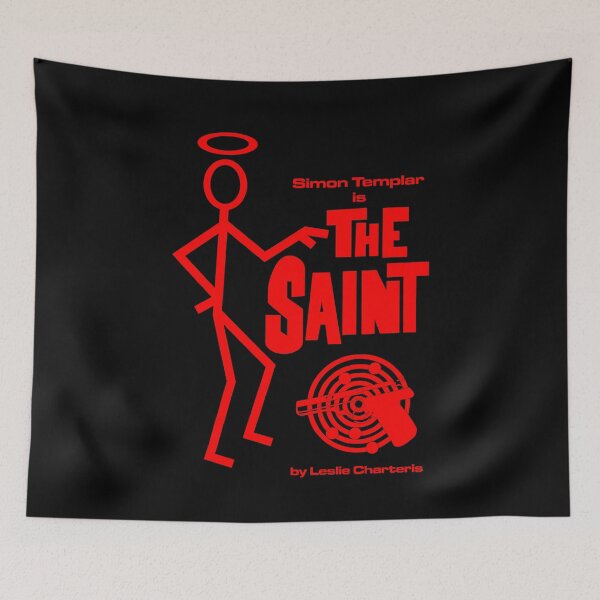 Item preview, The Saint - Iconic Classic 1960s TV Series S2 V2a designed and sold by RetrospectUK.